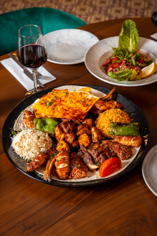 Etçi Special sharing platter